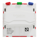 Розетка Schneider Electric Unica New с заземлением и защитными шторками 2 модуля красная NU305703 NU305703 фото 5