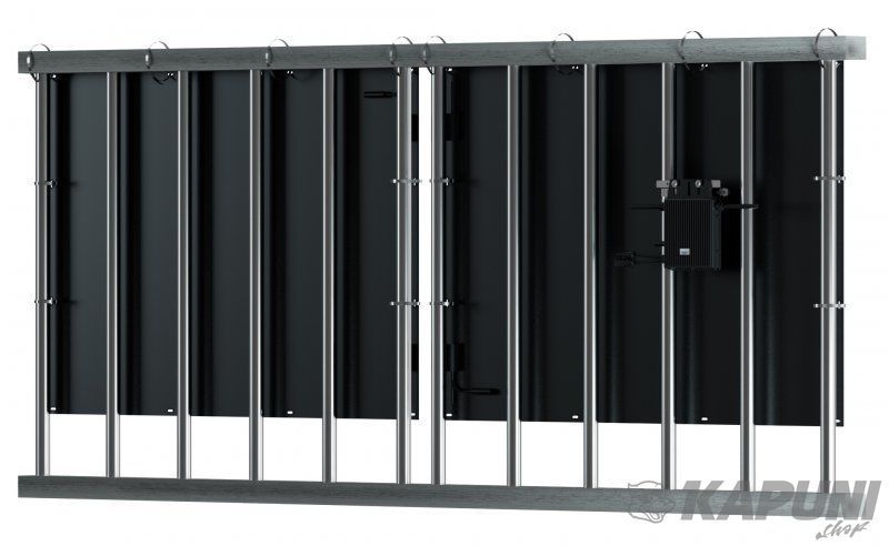 Сонячний комплект EnerGenie для встановлення на балконі 400 Вт SK-400-01 SK-400-01 фото