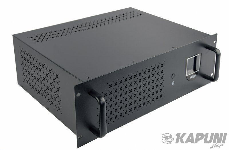 Источник бесперебойного питания 2000VA, LCD, USB, серия Pro EnerGenie UPS-RACK-2000 UPS-RACK-2000 фото