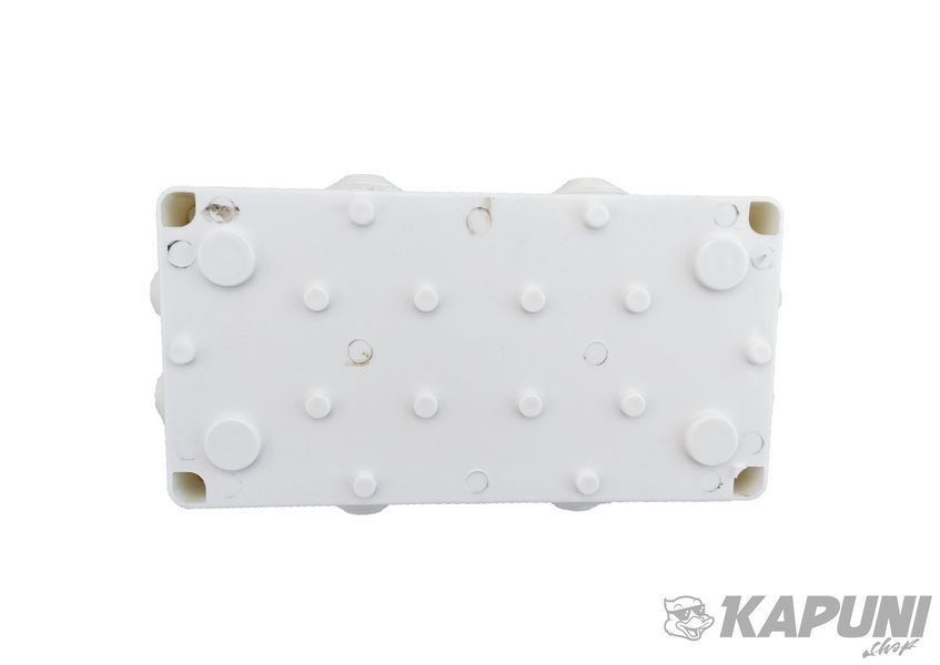 Распределительная коробка 200*100*70 IP65 PP RAL9016 TNSy TNSy5000756 фото