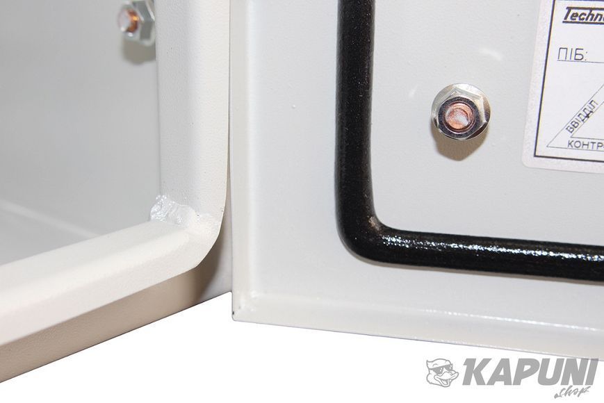 Корпус металлический TechnoSystems ЩМП-300х300х150 IP54 с монтажной панелью TNSy5504296 TNSy5504296 фото