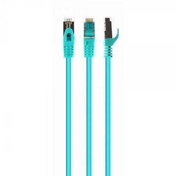 Патч корд, S/FTP, литой, 50u" штекер с фиксатором, 20 м, зеленый Cablexpert PP6A-LSZHCU-G-20M PP6A-LSZHCU-G-20M фото