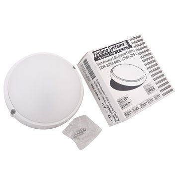 Світильник LED Round Ceiling 12W-230V-960L-4200K-IP65 TNSy TNSy5000103 фото