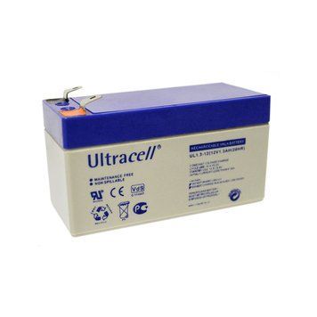 Ultracell Акумулятор AGM 12V 1.3Ah UL1.3-12 фото