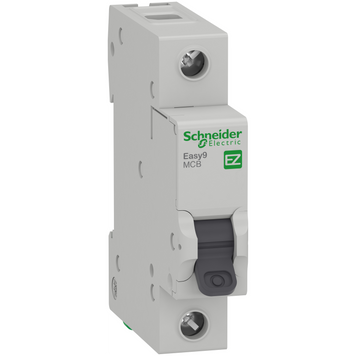 Автоматический выключатель Schneider Electric Easy 9 1П 25А 4,5kA Характеристики kA B EZ9F14125 фото