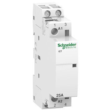 Контактор Schneider Electric iCT 25A 2NO 230В, AC (A9C20732) A9C20732 фото