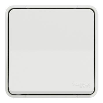 Переключатель одноклавишный Schneider Electric Mureva Styl IP55 белый MUR39021 MUR39021 фото