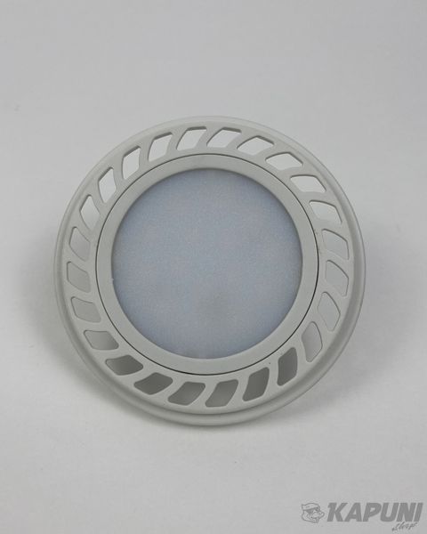 Лампа Nowodvorski 9344 ES111 Led Diffuser GU10 1x9W 3000K 700Lm IP20 White 9344 фото