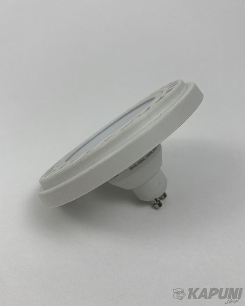 Лампа Nowodvorski 9344 ES111 Led Diffuser GU10 1x9W 3000K 700Lm IP20 White 9344 фото