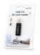 Внешний картридер, USB 3.0, для SD и MicroSD Gembird UHB-CR3-01 UHB-CR3-01 фото 4