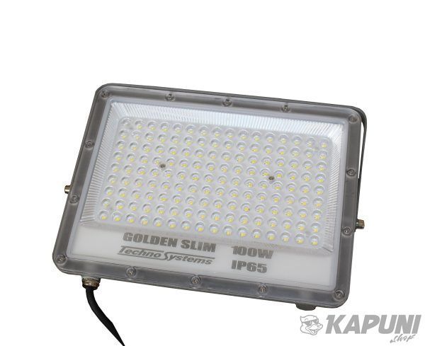 Прожектор LED 100W GOLDEN Slim 230V 11000Lm 6500K IP65 TNSy TNSy5000994 фото