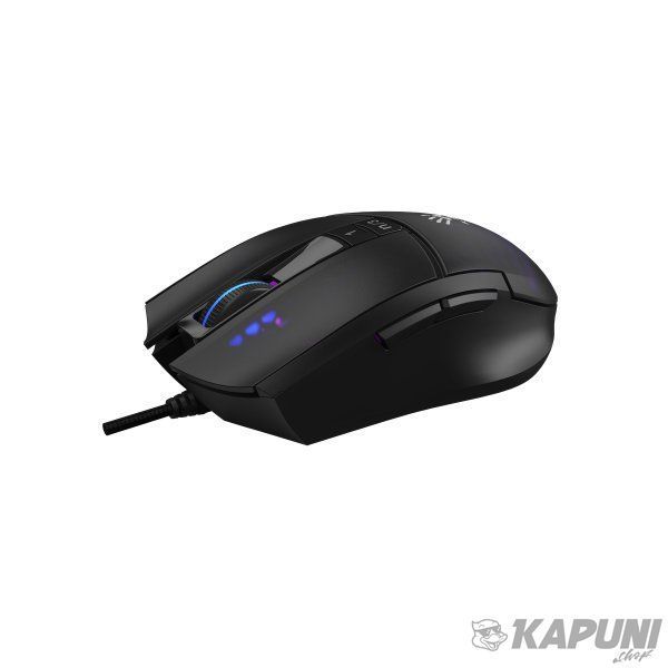 Игровая мышь Bloody Activated, RGB, 12000 CPI, 50M нажатий, черный Bloody L65 Max Bloody (Honeycomb) L65 Max Bloody (Honeycomb) фото