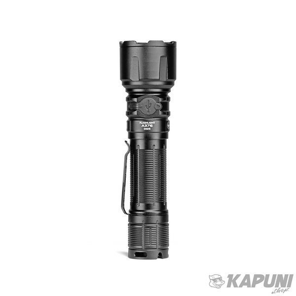 Портативний світлодіодний фонарик VIDEX 3600Lm 5000K VLF-A376 28563 фото