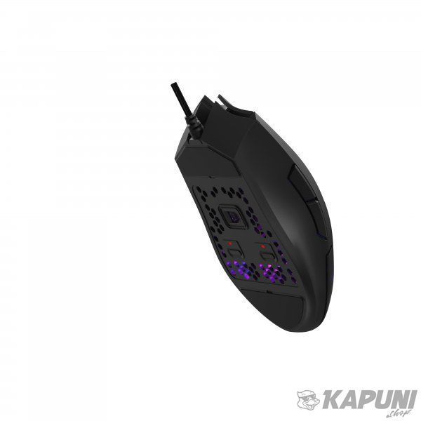 Игровая мышь Bloody Activated, RGB, 12000 CPI, 50M нажатий, черный Bloody L65 Max Bloody (Honeycomb) L65 Max Bloody (Honeycomb) фото