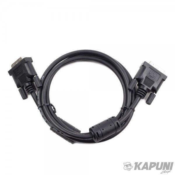 Кабель DVI, 24/24 (dual link), 4.5 м Cablexpert CC-DVI2-BK-15 CC-DVI2-BK-15 фото