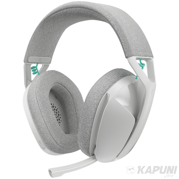 LOGITECH G321 LIGHTSPEED Wireless Gaming Headset - WHITE - 2.4GHZ/BT - N/A - EMEA28i-935 L981-001569 фото