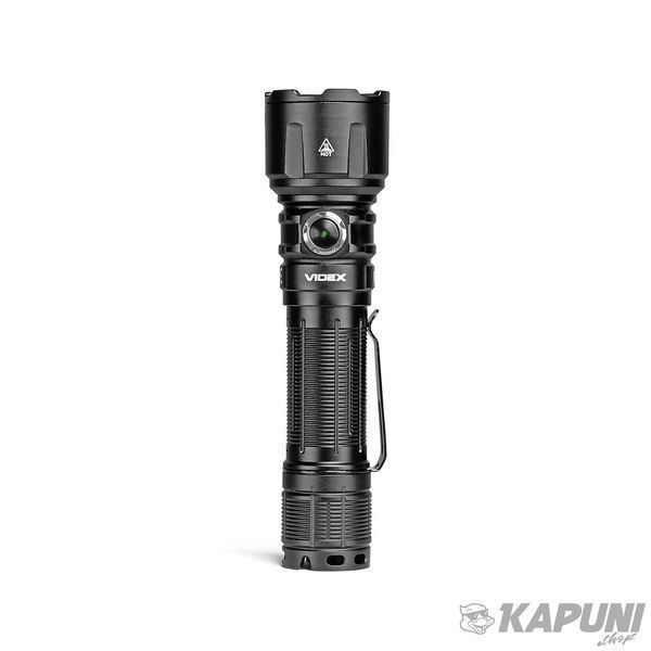 Портативний світлодіодний фонарик VIDEX 3600Lm 5000K VLF-A376 28563 фото