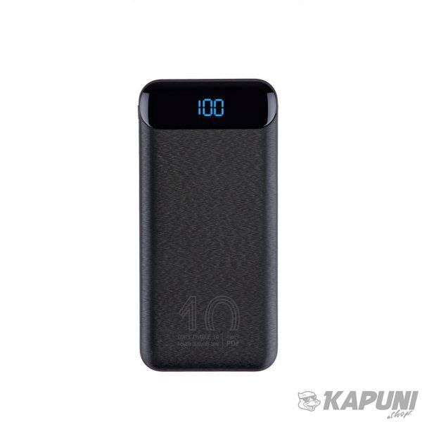Повербанк RIVACASE Rivacase RIVAPOWER VA2540 10000mAh 20W Black #N/A фото