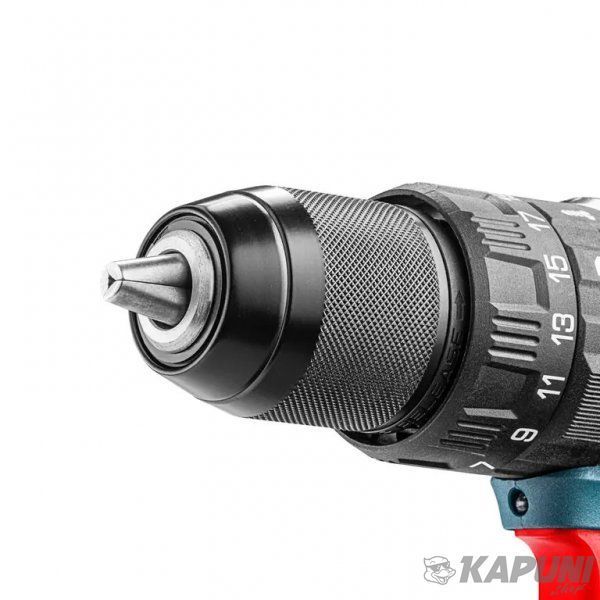 Дрель-шуруповерт ударная аккумуляторная 20В, 2Ач х 2 Ronix 8905K 8905K фото