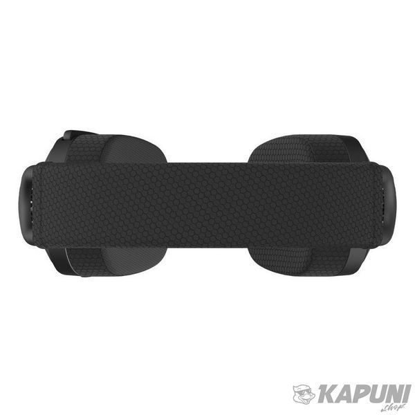 Ігрові бездротові навушники з мікрофоном, Bluetooth + 2.4GHz + 3.5 jack Bloody GR285 (Sports Black) фото