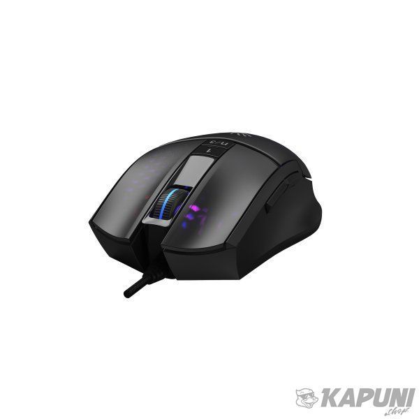 Игровая мышь Bloody Activated, RGB, 12000 CPI, 50M нажатий, черный Bloody L65 Max Bloody (Honeycomb) L65 Max Bloody (Honeycomb) фото
