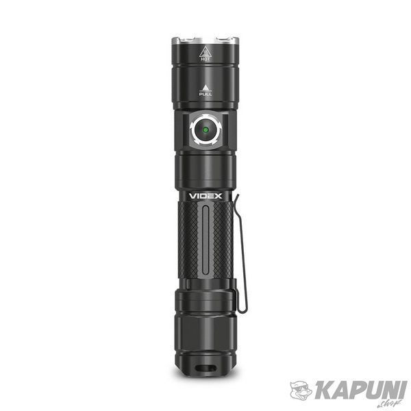 Портативний світлодіодний фонарик VIDEX 1200Lm 5000K VLF-A105Z 26567 фото
