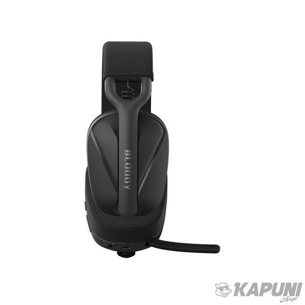 Ігрові бездротові навушники з мікрофоном, Bluetooth + 2.4GHz + 3.5 jack Bloody GR285 (Sports Black) фото