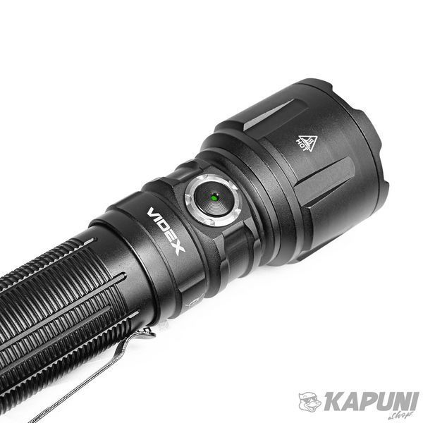 Портативний світлодіодний фонарик VIDEX 3600Lm 5000K VLF-A376 28563 фото