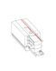Соединитель Nowodvorski 8232 Ctls Power End Cap Left White 8232 фото 3