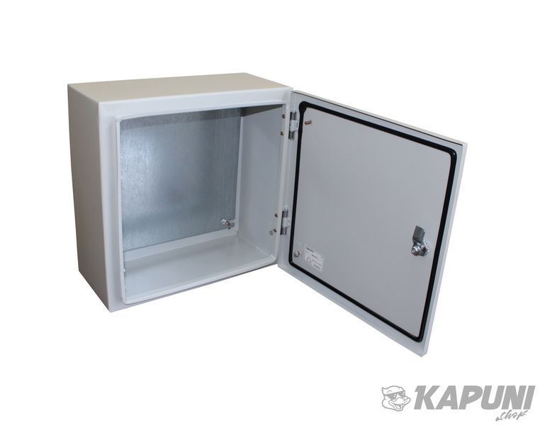 Корпус металлический TechnoSystems ЩМП-400х300х200 IP54 с монтажной панелью TNSy5504299 TNSy5504299 фото