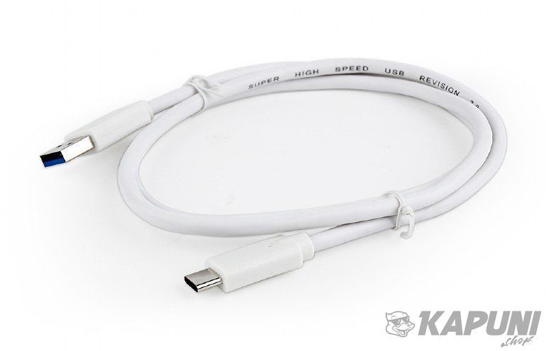Кабель USB 3.0 A-тато/C-тато, 1.8 м, преміум, CCP-USB3-AMCM-6-W CCP-USB3-AMCM-6-W фото