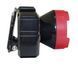 Налобный фонарь LED HL5 1W 6500K 4H 100L bat: 3,7V 1,2A IP53 Red/Black TNSy TNSy5001235 фото 3