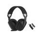Ігрові бездротові навушники з мікрофоном, Bluetooth + 2.4GHz + 3.5 jack Bloody GR285 (Sports Black) фото 3