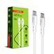 Кабель TYPE-C to TYPE-C 3А 60W EUROELECTRIC Cable-C-C(60W) фото 2
