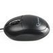 Оптична миша Gembird, USB інтерфейс, 1000 dpi, чорний MUS-U-01 MUS-U-01 фото 1