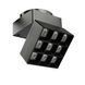 Світильник МАГНІТНИЙ трековий VIDEX LE29B 16W 4000K 48V Black VL-TRMS-LE29B 28024 фото 2