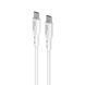 Кабель TYPE-C to TYPE-C 3А 60W EUROELECTRIC Cable-C-C(60W) фото 1