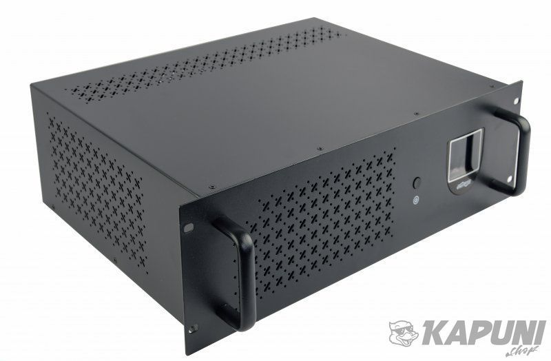 Источник бесперебойного питания 1200VA, LCD, USB, серия Pro EnerGenie UPS-RACK-1200 UPS-RACK-1200 фото