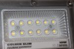 Прожектор LED 10W GOLDEN Slim 220V 1100Lm 6500K IP65 + ДР TNSy TNSy5001152 фото