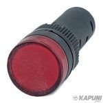 Лампа AD16DS d16mm 36В AC/DC красный TNSy TNSy5502218 фото