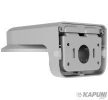 Настінний кронштейн 174 мм для дротової IP-камеры відеоспостереження. Має адаптер для камеры з моторизованим варіофокальним обʼєктивом. Ajax MountCam A2 White (147753.371.WH1) 62331_AJAX фото