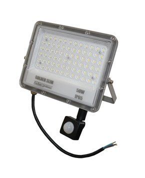 Прожектор TechnoSystems LED 50W GOLDEN Slim 220V 5500Lm 6500K IP65 + ДР TNSy5001155 TNSy5001155 фото