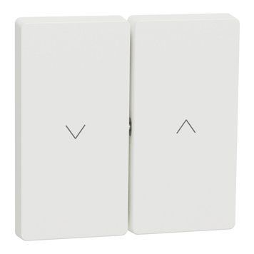 Накладка вимикача жалюзі Schneider Electric Merten D-Life полярна білизна (MTN3855-6037) MTN3855-6037 фото