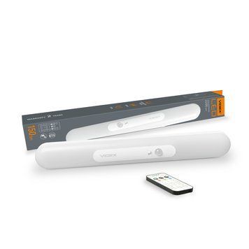 LED Світильник акумуляторний з датчиком руху VIDEX, 150 Lm, 3000/4000/6500K, Li-pol 3.7V 2200mAh вбудований VL-NL013W-SR 28223 фото