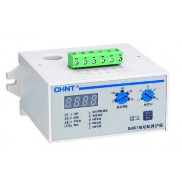Реле комплексного захисту двигуна Chint NJBK1-80 6A-30A AC220В 281184 фото