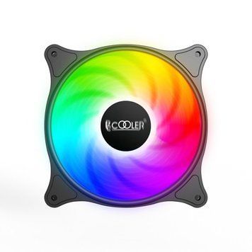 Вентилятор PCCOOLER 120 mm ARGB, Hydraulic Bearing, 4Pin PWM FX 120 ARGB BK FX 120 ARGB BK фото
