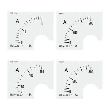 Шкала амперметра FRER ZF 30/5 А ZF52EAX030X05 ZF52EAX030X05 фото