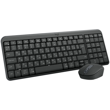 LOGITECH MK250 Compact Bluetooth Wireless Combo - GRAPHITE - UKR - BT - INTNL - 973 L920-013823 фото