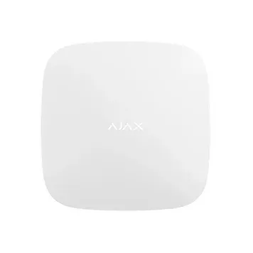 Інтелектуальна централь Ajax Hub 2 (4G) White (38873.108.WH1)