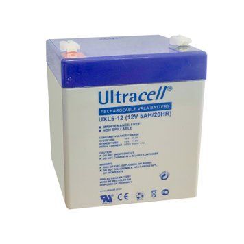 Ultracell Акумулятор AGM 12V 5Ah UXL UXL5-12 фото